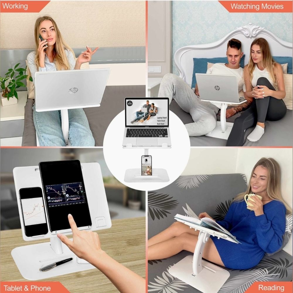 Ergonomic Adjustable Laptop Stand